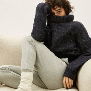 Everlane Puff Sweater